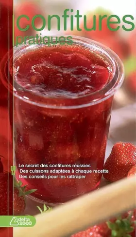 Couverture du produit · Confitures Pratiques