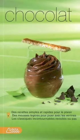 Couverture du produit · Chocolat