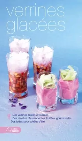 Couverture du produit · Verrines Glacees