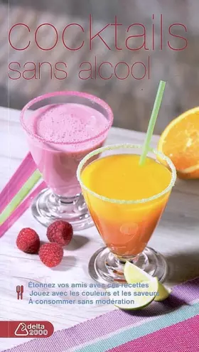 Couverture du produit · Cocktails sans alcool
