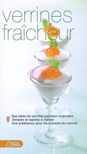 Couverture du produit · Verrines fraîcheur