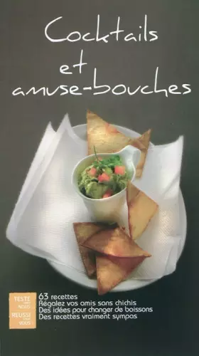 Couverture du produit · Cocktails et amuse-bouches