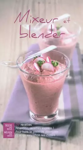 Couverture du produit · Mixeur et blender