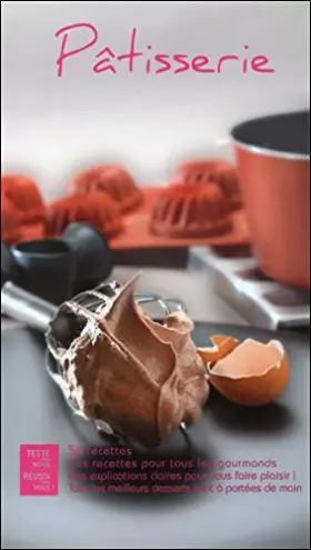 Couverture du produit · Pâtisserie