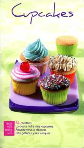 Couverture du produit · Cupcakes - 54 recettes