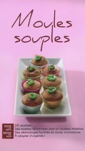 Couverture du produit · Moules souples