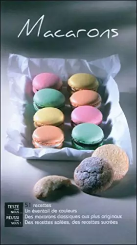 Couverture du produit · Macarons