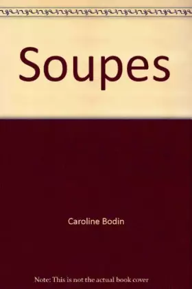 Couverture du produit · Soupes