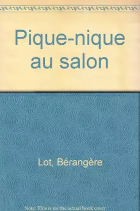 Couverture du produit · Pique-nique au salon