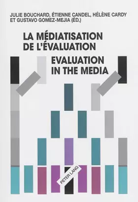 Couverture du produit · La médiatisation de l’évaluation/Evaluation in the Media