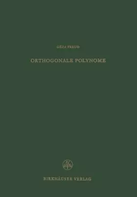 Couverture du produit · Orthogonale Polynome