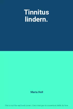 Couverture du produit · Tinnitus lindern.