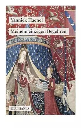 Couverture du produit · Meinem einzigen Begehren (quadro)