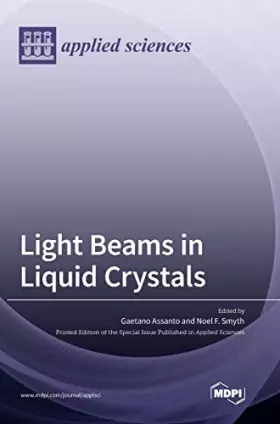 Couverture du produit · Light Beams in Liquid Crystals