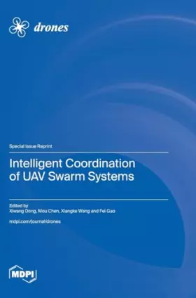 Couverture du produit · Intelligent Coordination of UAV Swarm Systems