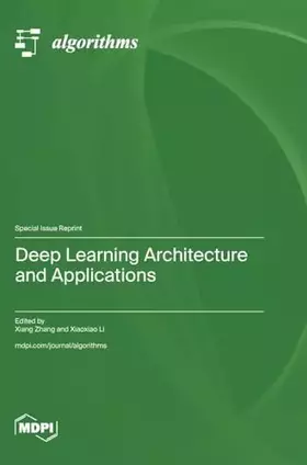 Couverture du produit · Deep Learning Architecture and Applications