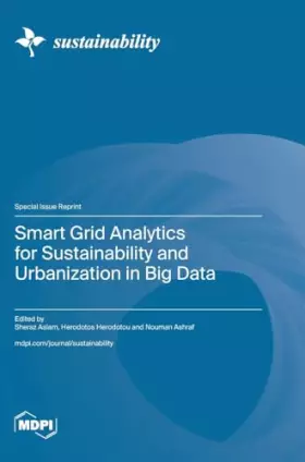 Couverture du produit · Smart Grid Analytics for Sustainability and Urbanization in Big Data
