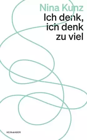 Couverture du produit · Ich denk, ich denk zu viel