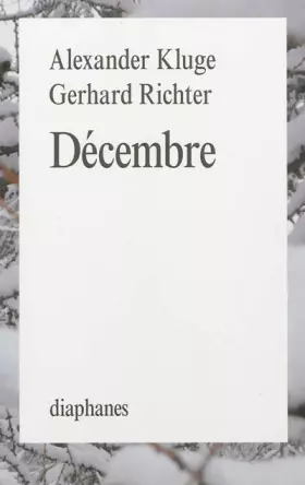 Couverture du produit · Decembre