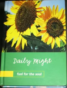 Couverture du produit · Daily Might Fuel for the Soul