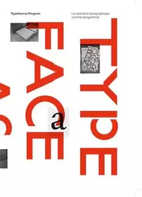 Couverture du produit · ECAL: Typeface as Program