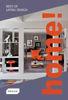 Couverture du produit · Home! Best of Living Design