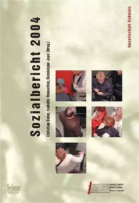 Couverture du produit · Sozialbericht 2004 (Gesellschaft Schweiz)