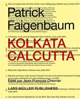 Couverture du produit · Patrick Faigenbaum Kolkata Calcutta