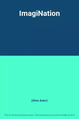 Couverture du produit · ImagiNation