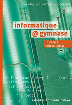 Couverture du produit · Informatique@gymnase