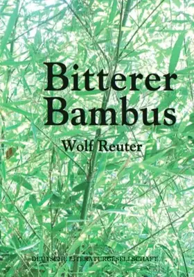 Couverture du produit · Bitterer Bambus