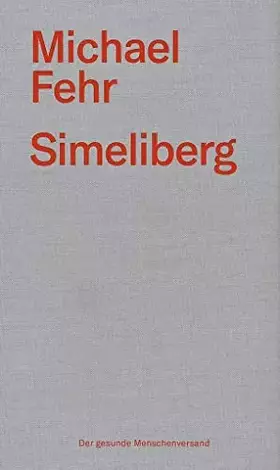 Couverture du produit · Simeliberg