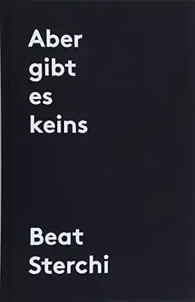 Couverture du produit · Aber gibt es keins