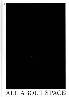 Couverture du produit · The Invention of Space: All About Space. Volume 1