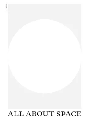 Couverture du produit · All About Space / Beyond the Object: All About Space, Volume 3