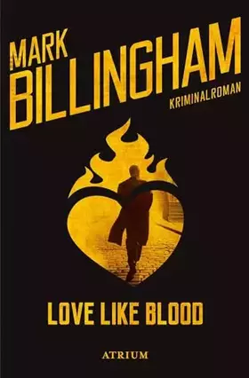Couverture du produit · Love like blood: Kriminalroman