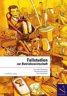 Couverture du produit · Fallstudien zur Betriebswirtschaft