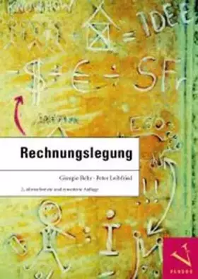 Couverture du produit · Rechnungslegung
