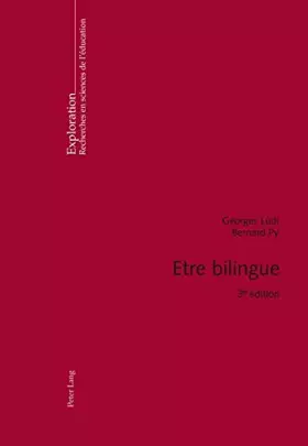 Couverture du produit · Etre bilingue
