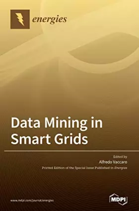 Couverture du produit · Data Mining in Smart Grids