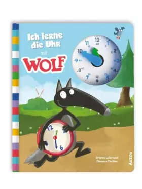 Couverture du produit · Ich lerne die Uhr mit Wolf