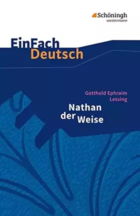 Couverture du produit · Nathan der Weise. Mit Materialien