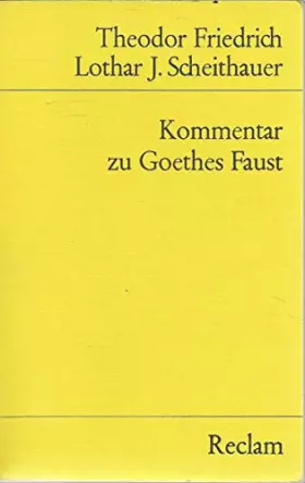Couverture du produit · Kommentar Zu Goethes Faust