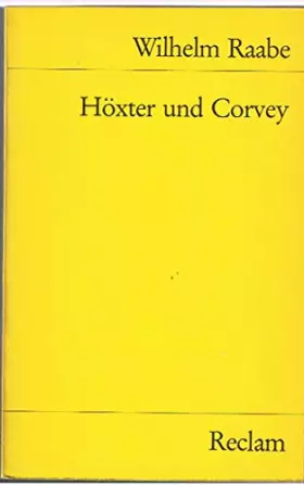 Couverture du produit · Höxter und Corvey