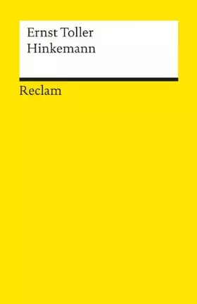 Couverture du produit · Hinkemann: Tragödie (Reclams Universal-Bibliothek)