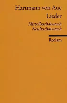 Couverture du produit · Lieder - Mittelhochdeutsch / Neuhochdeutsch