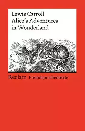 Couverture du produit · Alice's Adventures in Wonderland.
