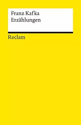 Couverture du produit · Erzahlungen