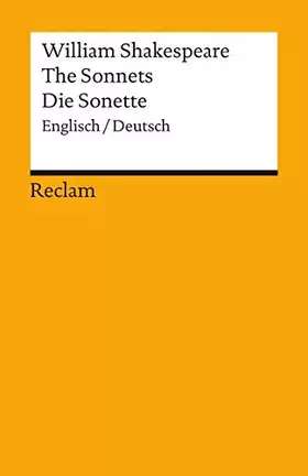 Couverture du produit · The Sonnets/ Die Sonette [Zweisprachig]