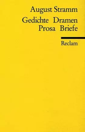 Couverture du produit · Dramen Und Cedichte